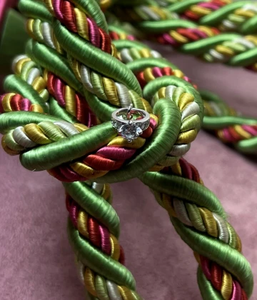 022 Rosato Charm argento con zirconi cod: RZ065R