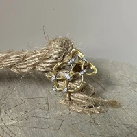 012 Marco Bicego anello oro e brillanti cod: AG355-B (YW-M5-15,0)