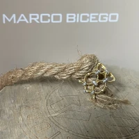 012 Marco Bicego anello oro e brillanti cod: AG355-B (YW-M5-15,0)