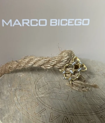 012 Marco Bicego anello oro e brillanti cod: AG355-B (YW-M5-15,0)