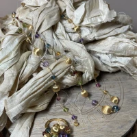 012 Marco Bicego bracciale oro mix di gemme cod: BB2251-MIX02 (Y-02-19,0)