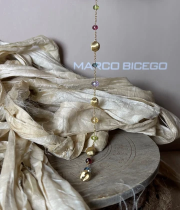 012 Marco Bicego bracciale oro mix di gemme cod: BB2251-MIX02 (Y-02-19,0)