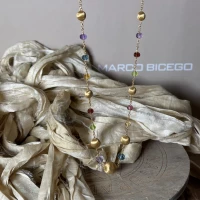 012 Marco Bicego Collana oro mix di gemme cod: CB2281-L-MIX02 (Y-02-46,0)