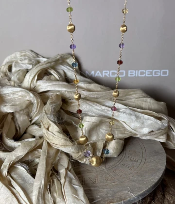 012 Marco Bicego Collana oro mix di gemme cod: CB2281-L-MIX02 (Y-02-46,0)