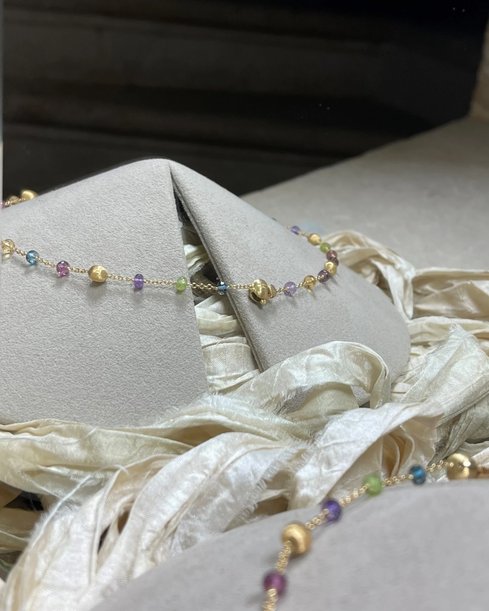 012 Marco Bicego Collana oro mix di gemme cod: CB2281-L-MIX02 (Y-02-46,0)