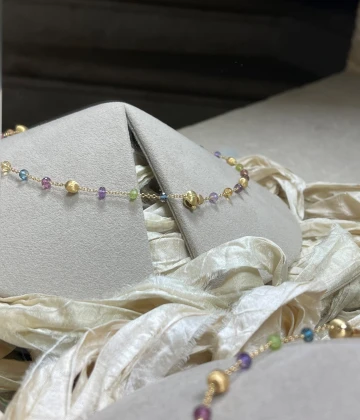 012 Marco Bicego Collana oro mix di gemme cod: CB2281-L-MIX02 (Y-02-46,0)