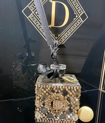 DANHERA - PROFUMATORE D'AMBIENTE EFESTO JEWELS BRILL GOLD 24K  500ml