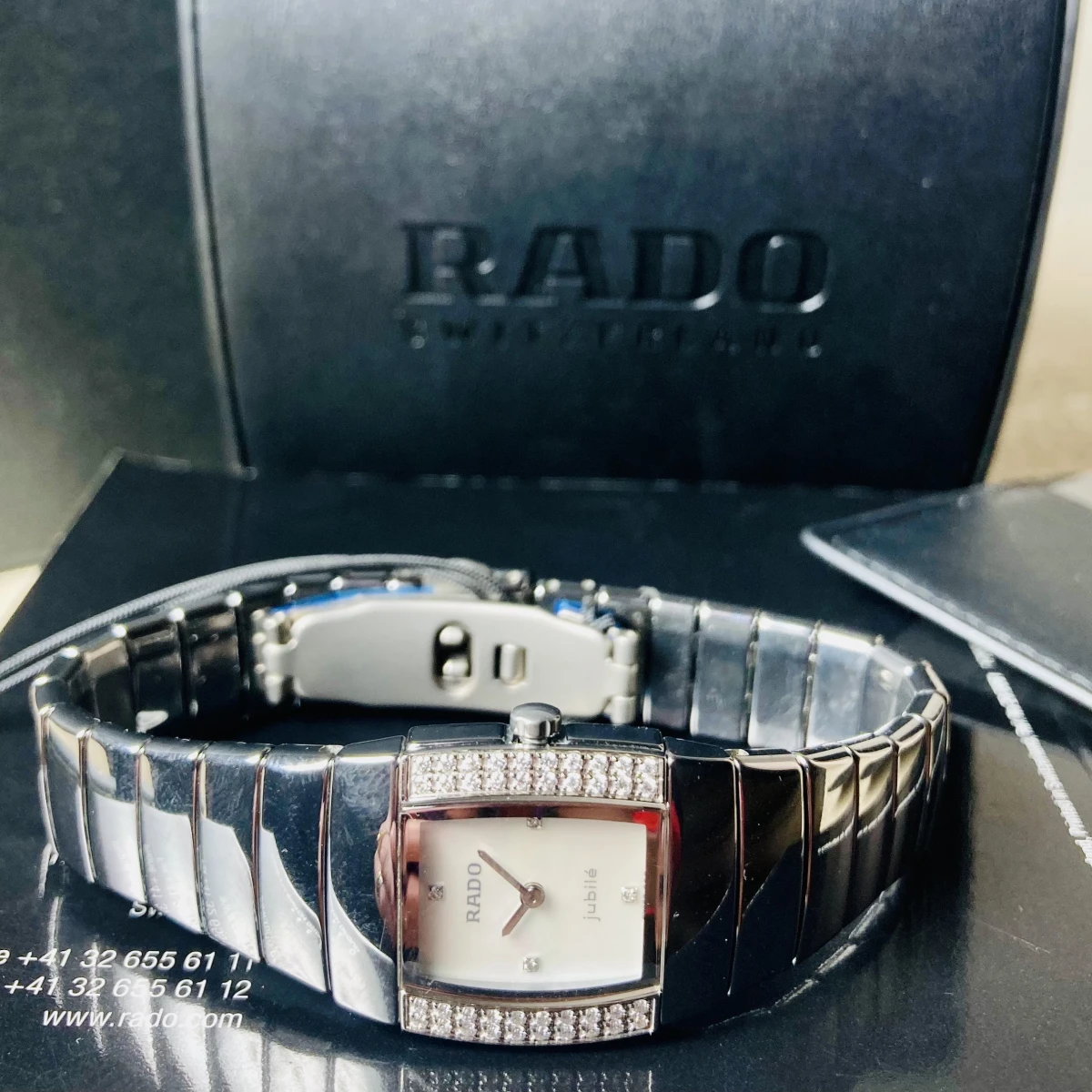 Rado lady al quarzo Full-Set Cod. R13578902 