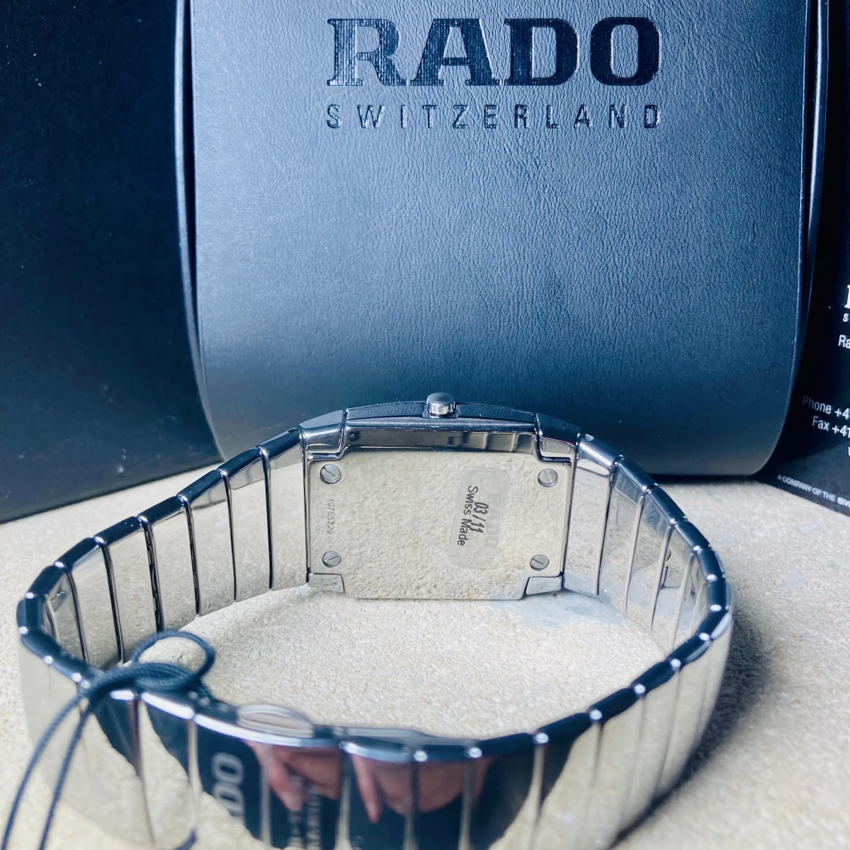 Rado Lady orologio al quarzo Cod. R13811202