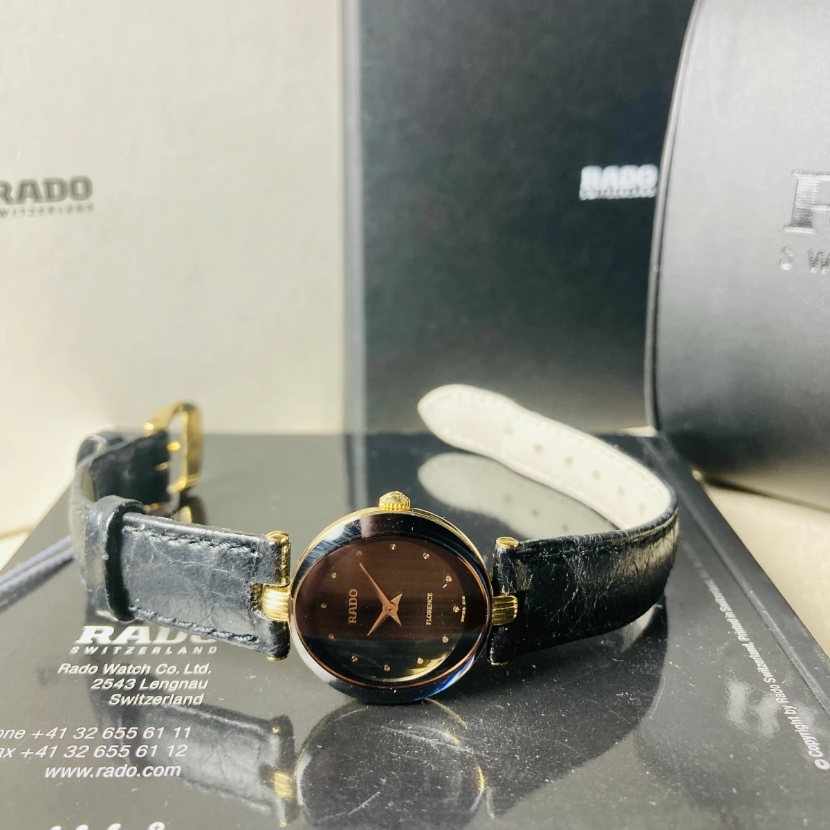 Rado Lady orologio al quarzo Cod. 153.3695.2