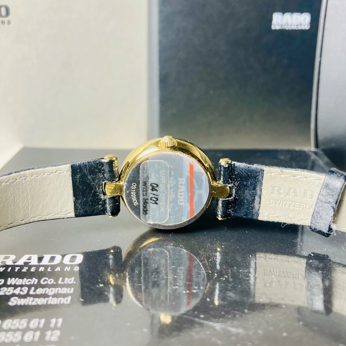 Rado Lady orologio al quarzo Cod. 153.3695.2