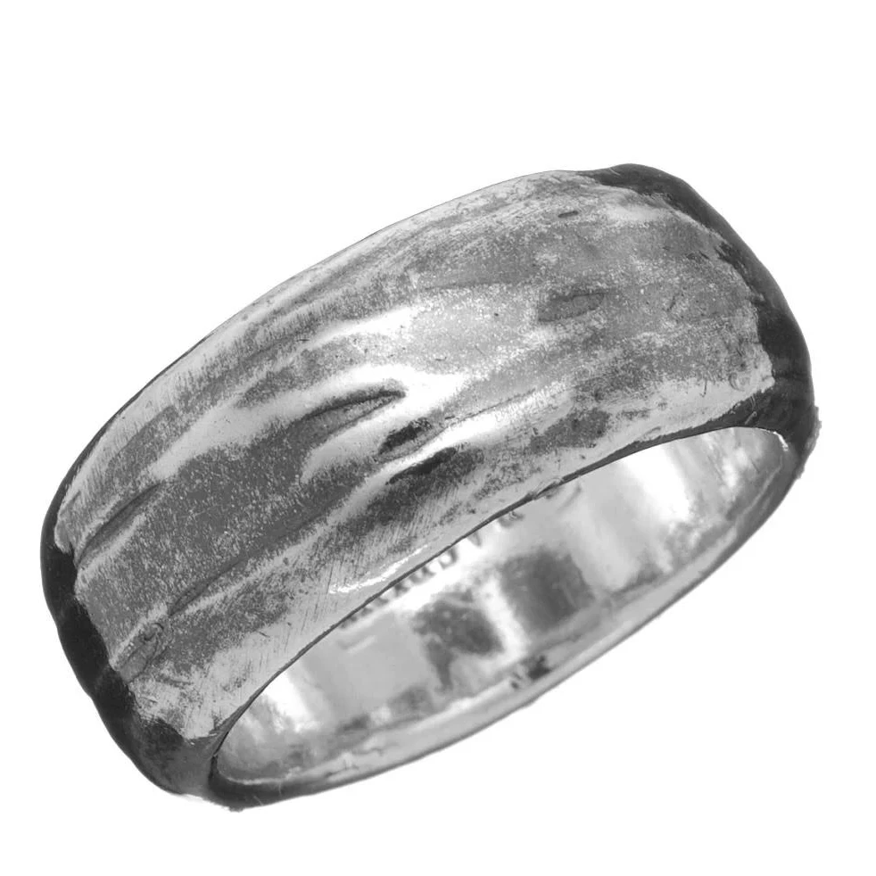 Anello Fascia Spatolato Giovanni Raspini Cod. 07795