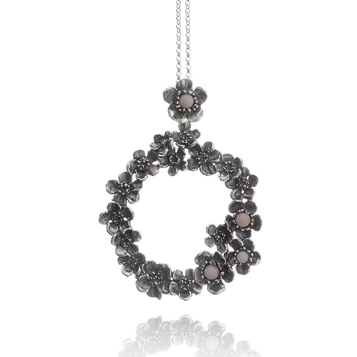 Collana Collezione Wild Rose Giovanni Raspini Cod. 10105