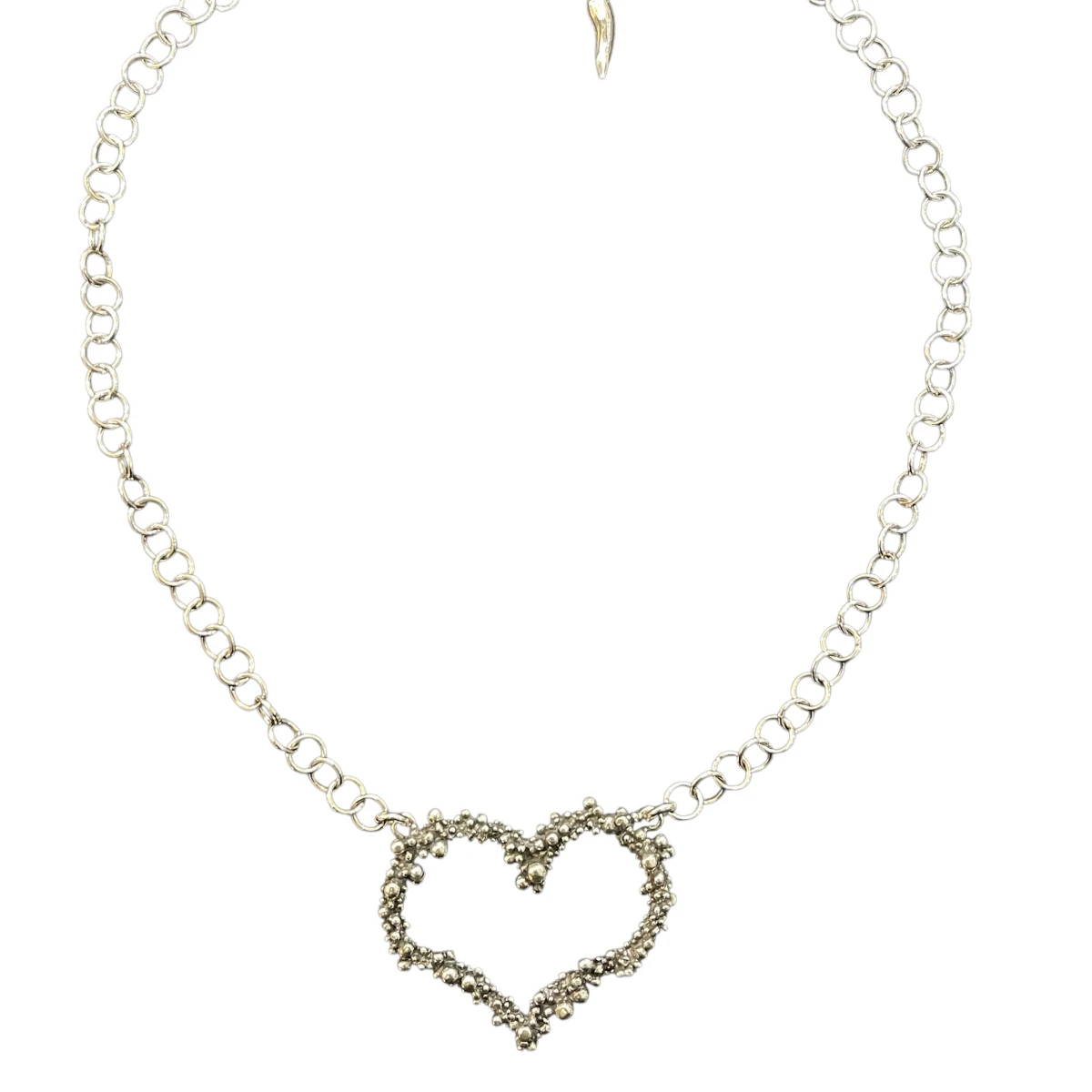 Collana a Cuore in argento Giovanni Raspini Cod. 10148