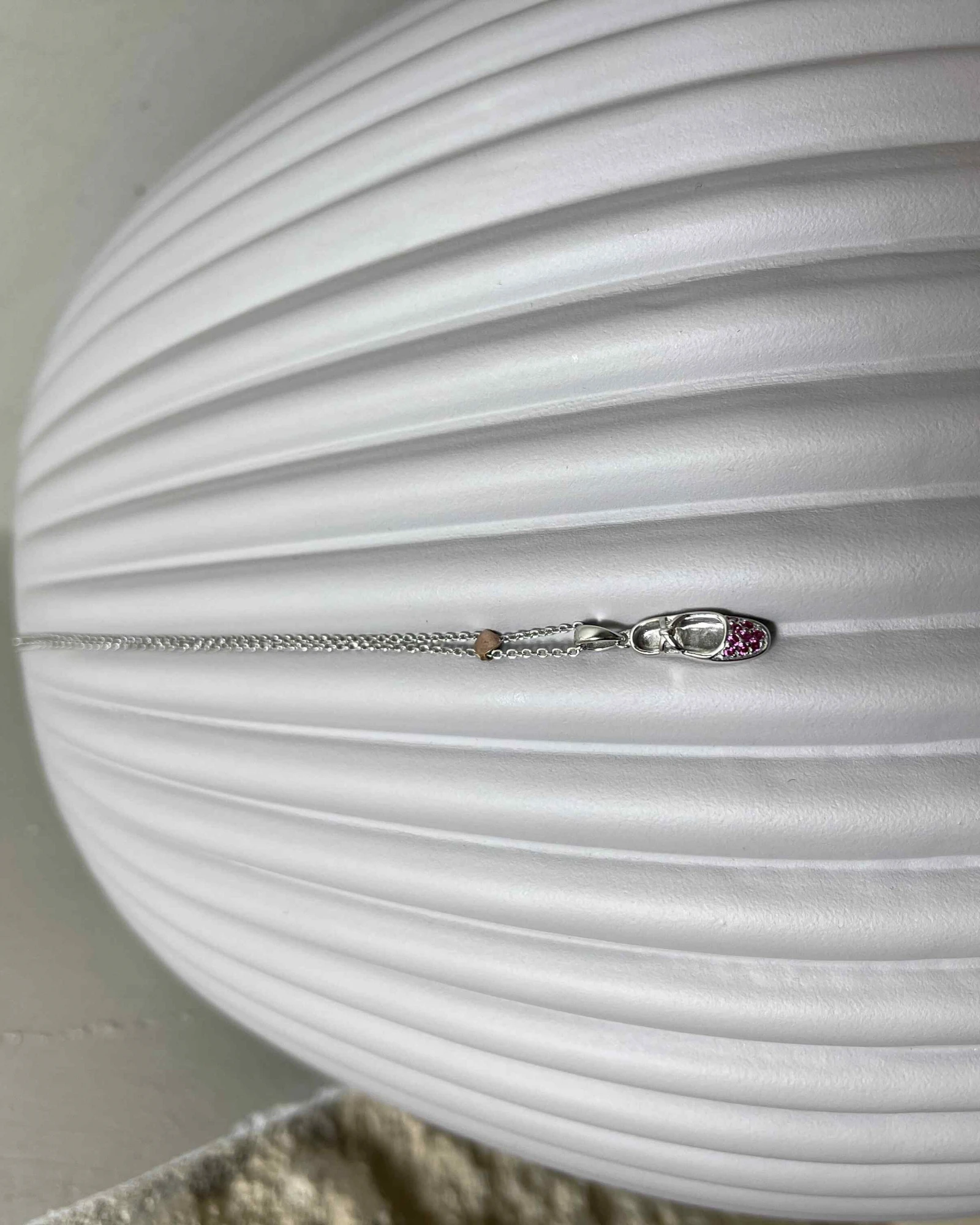 Catenina in argento e zirconi cod: TU104