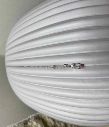 Catenina in argento e zirconi cod: TU104