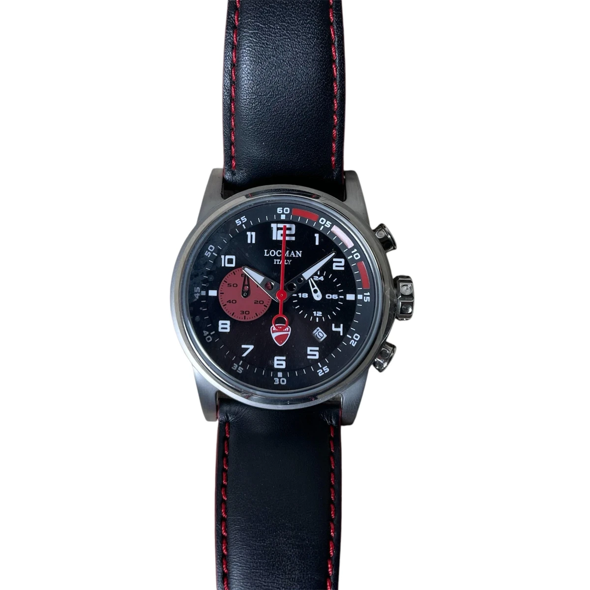 Locman Ducati Orologio Cronografo al quarzo Cod. D105A01S-00BKRPKR