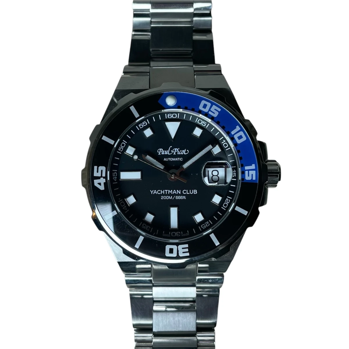 Orologio Paul Picot Paul Marine Automatico Cod: 1251ZLN