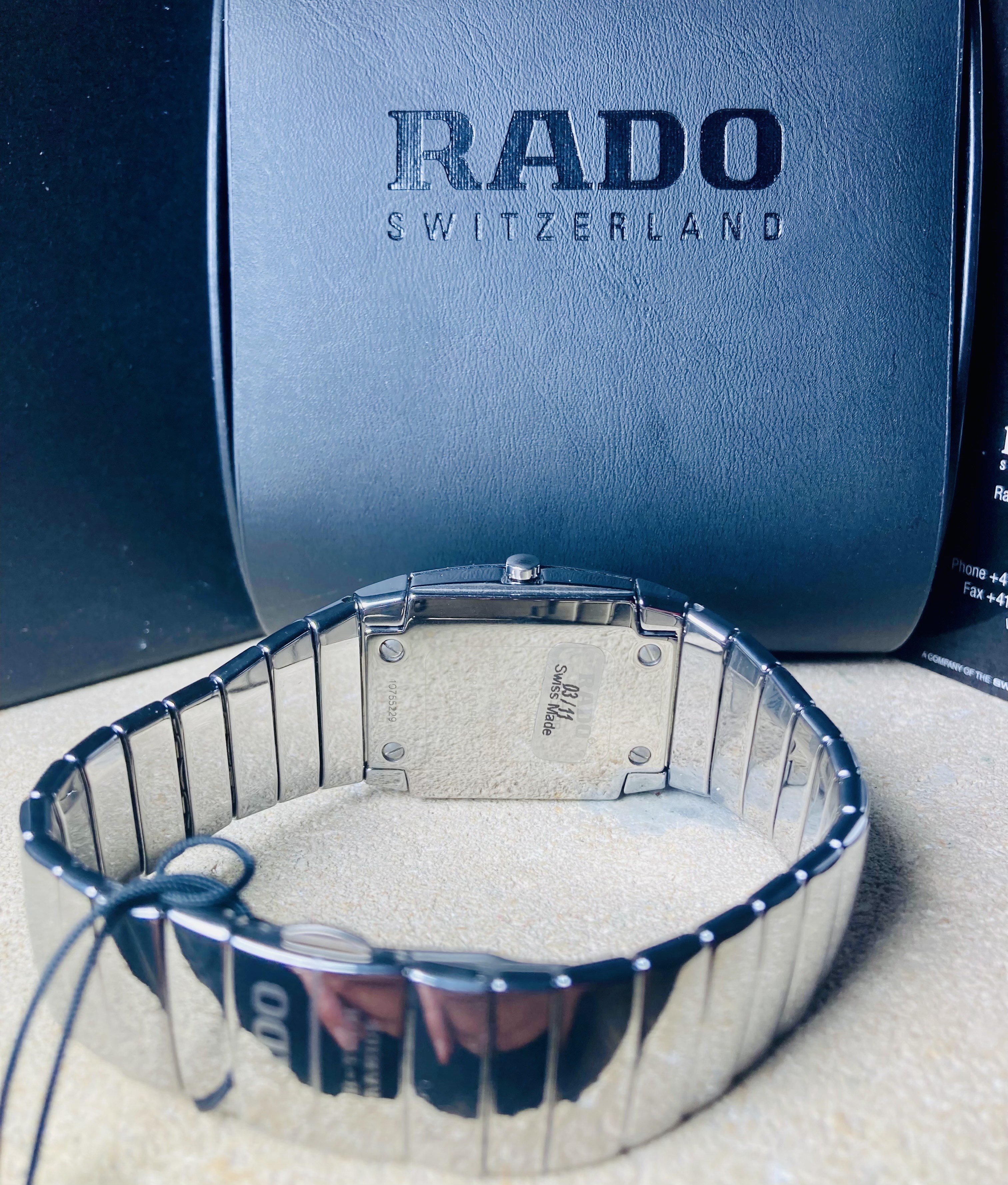 Rado Lady orologio al quarzo Cod. R13811202