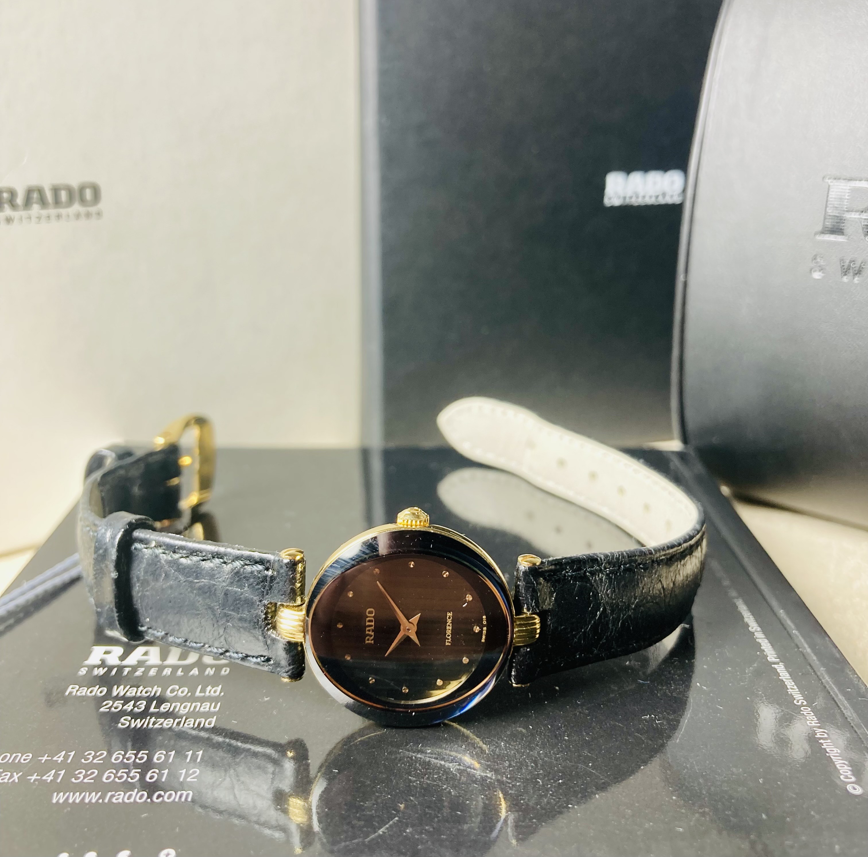 Rado Lady orologio al quarzo Cod. 153.3695.2