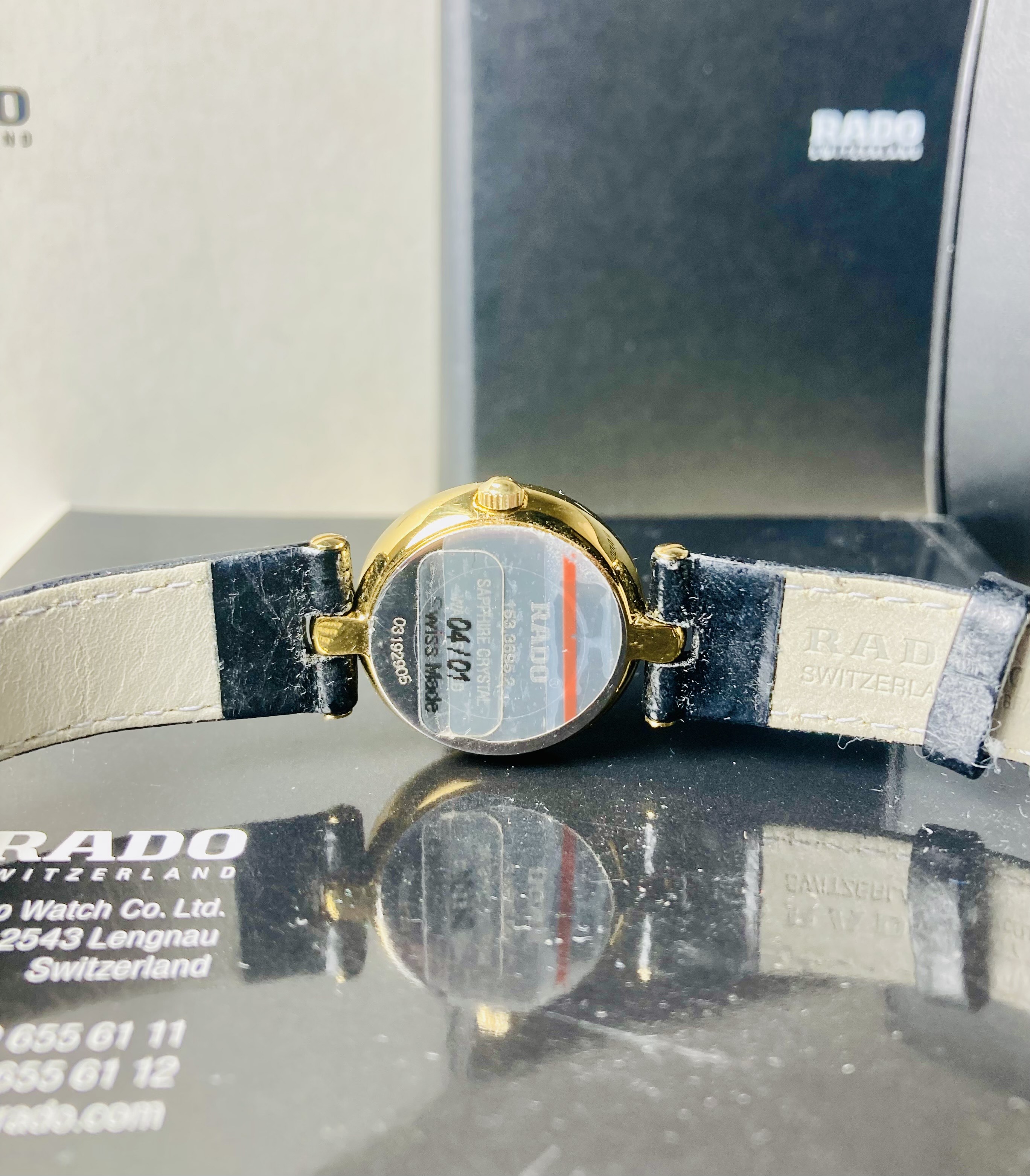 Rado Lady orologio al quarzo Cod. 153.3695.2