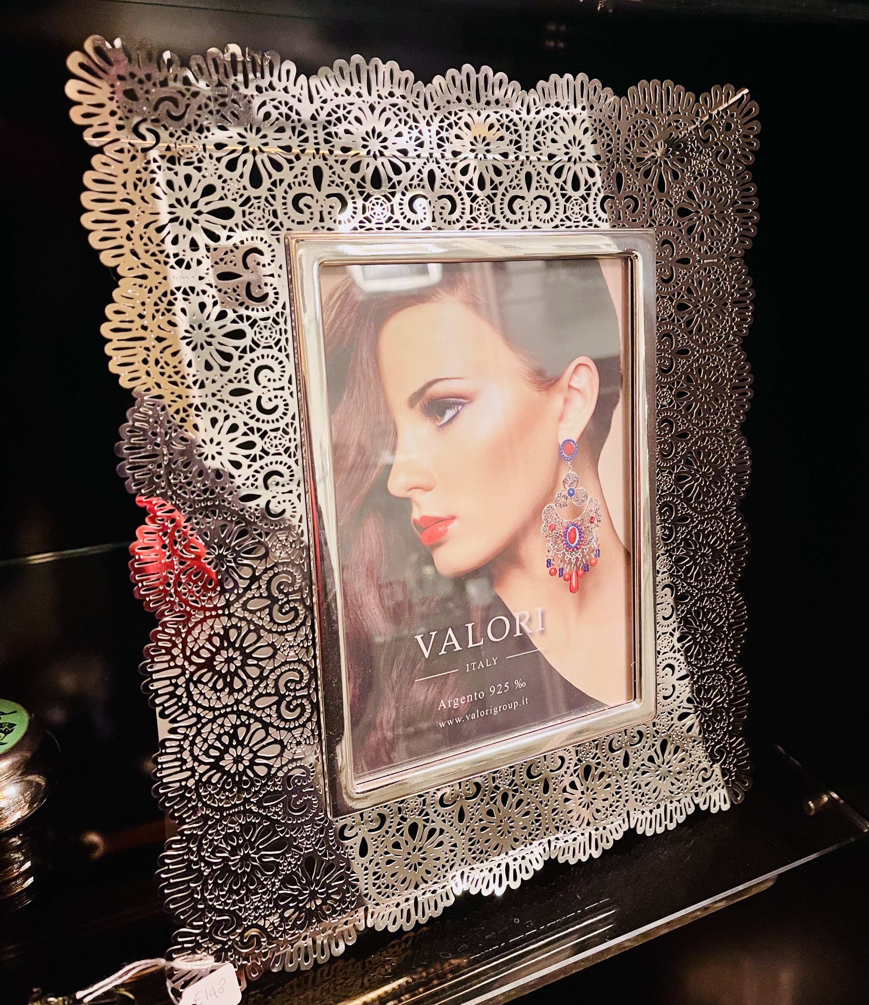 VALORI CORNICE IN ARGENTO