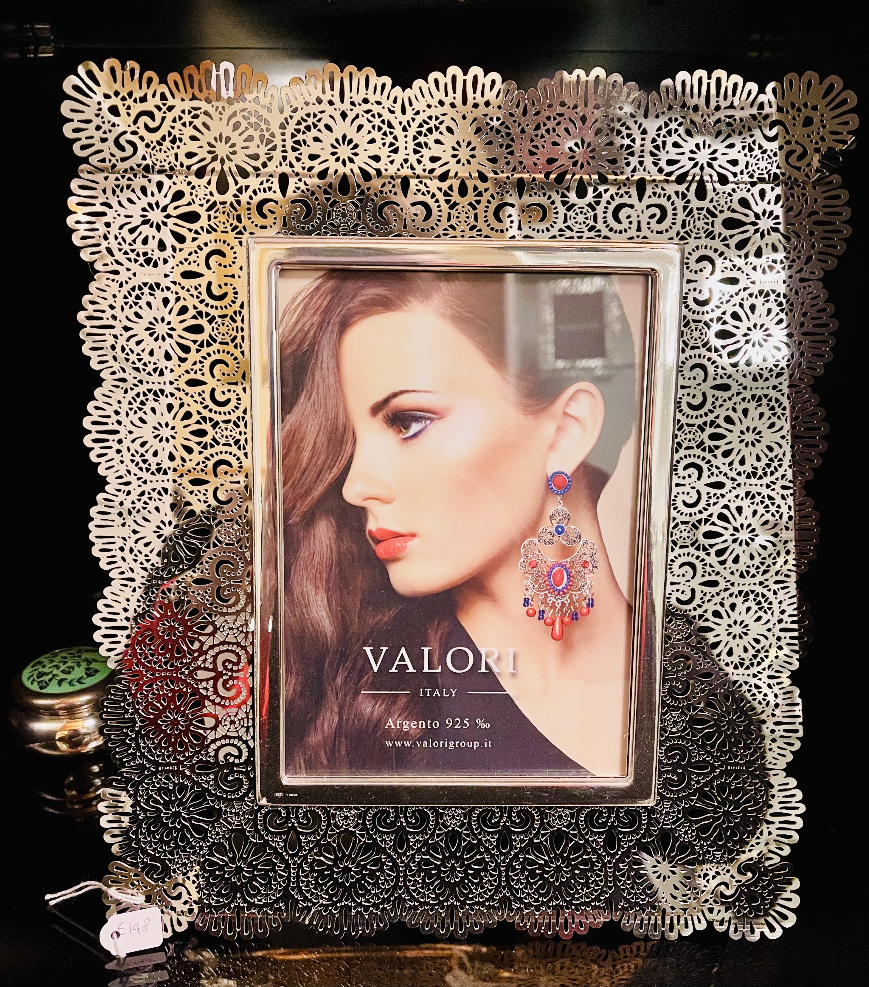 VALORI CORNICE IN ARGENTO