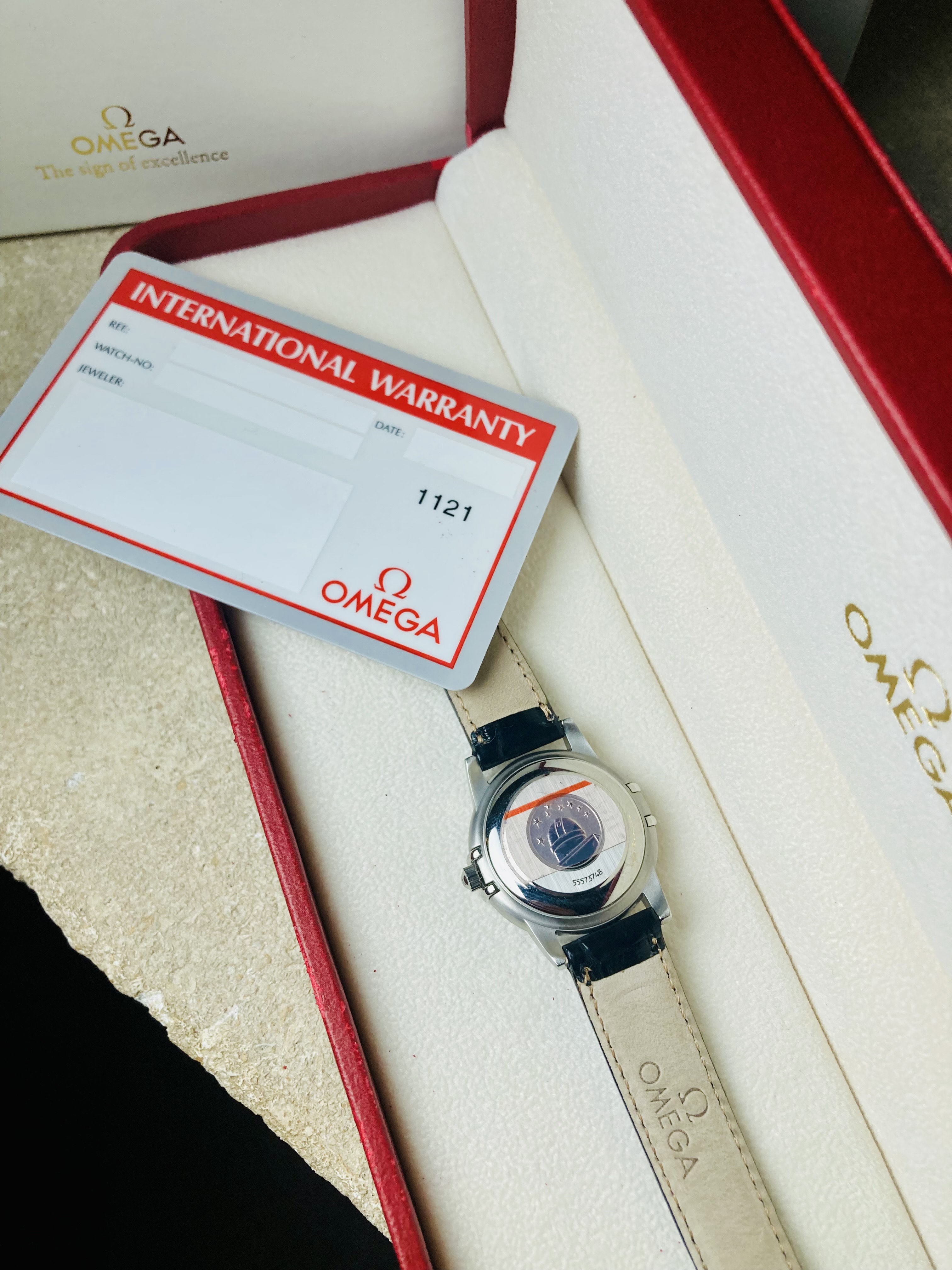 Omega Lady Constellation Automatico Full-Set