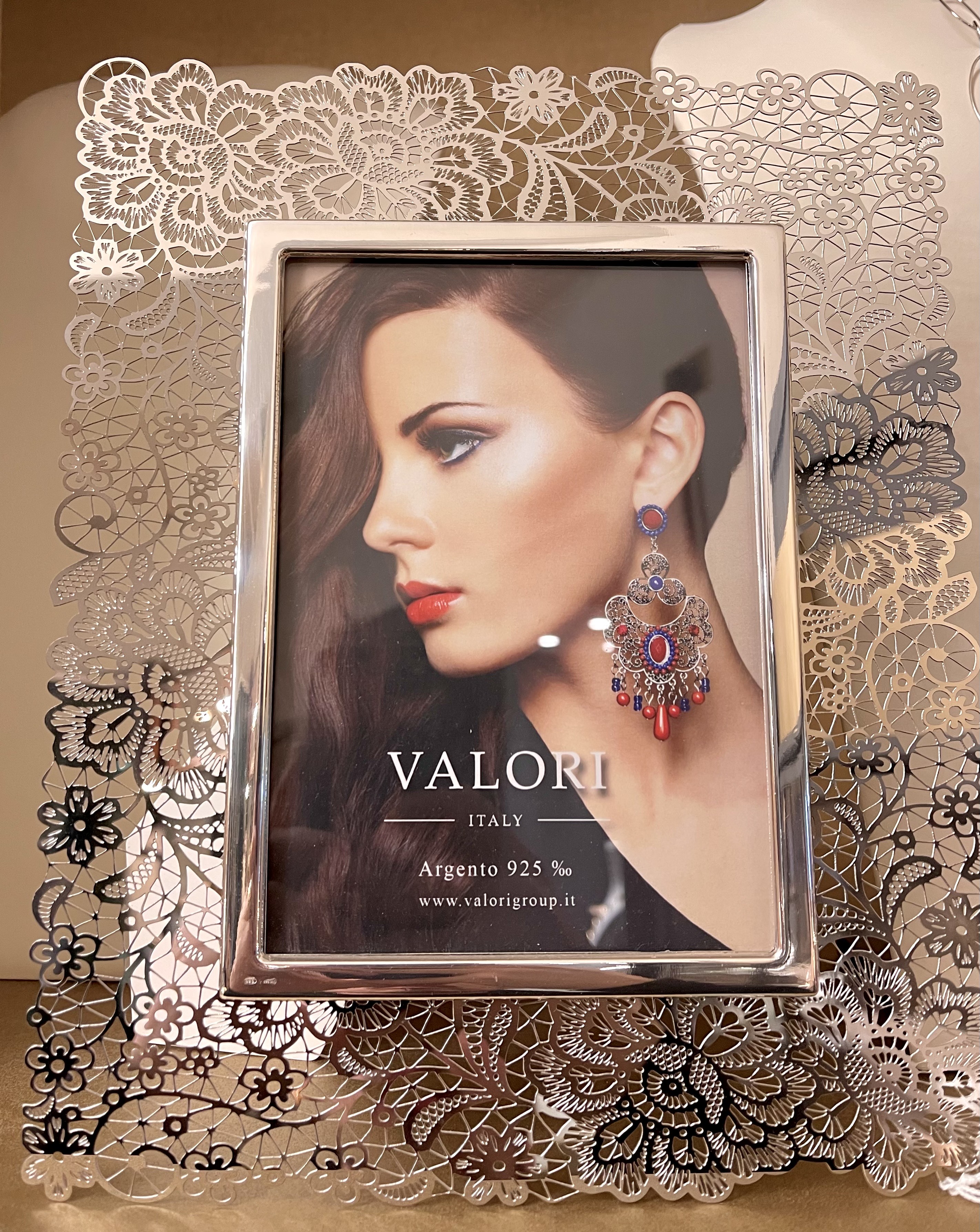 VALORI CORNICE IN ARGENTO 925