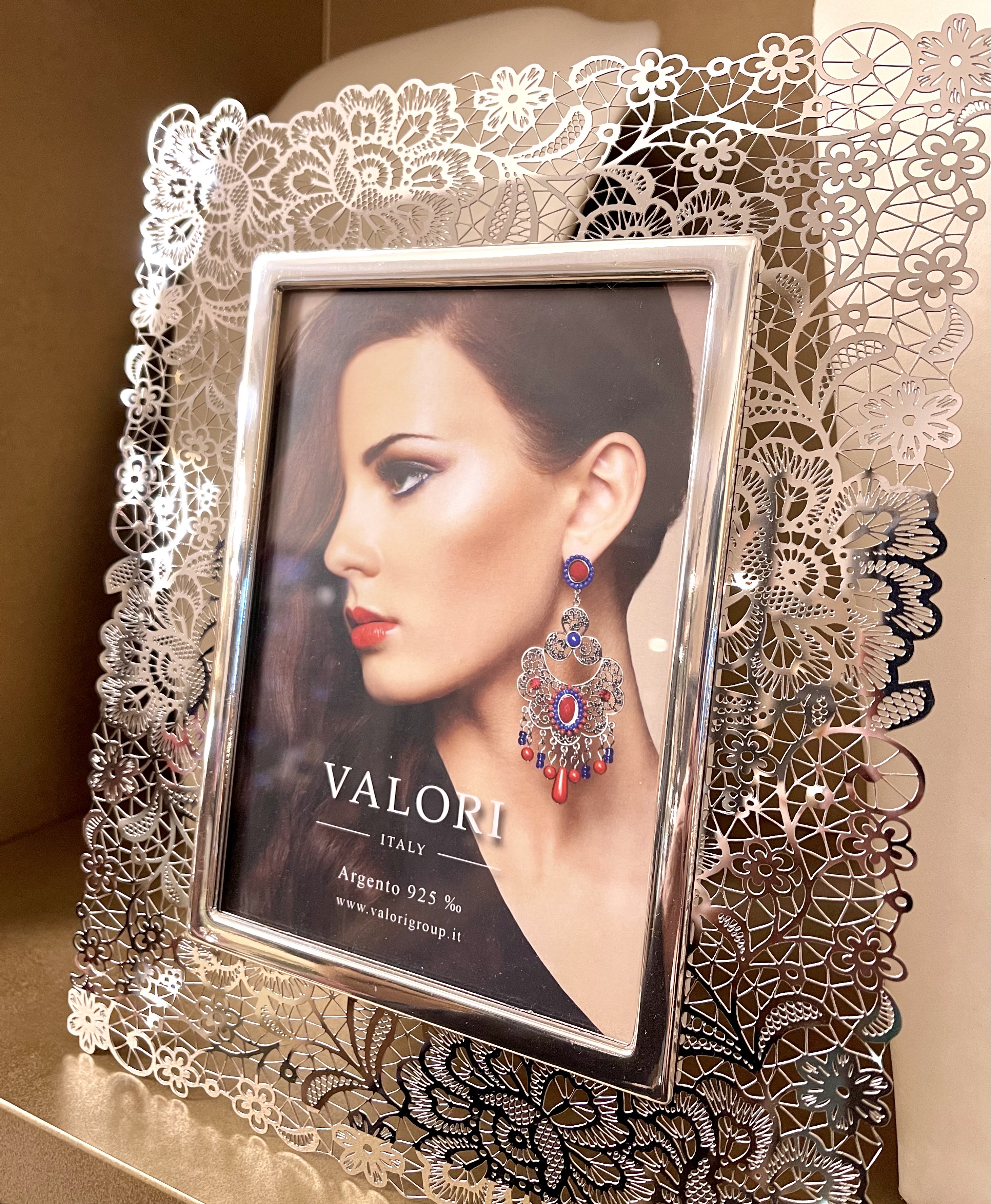 VALORI CORNICE IN ARGENTO 925