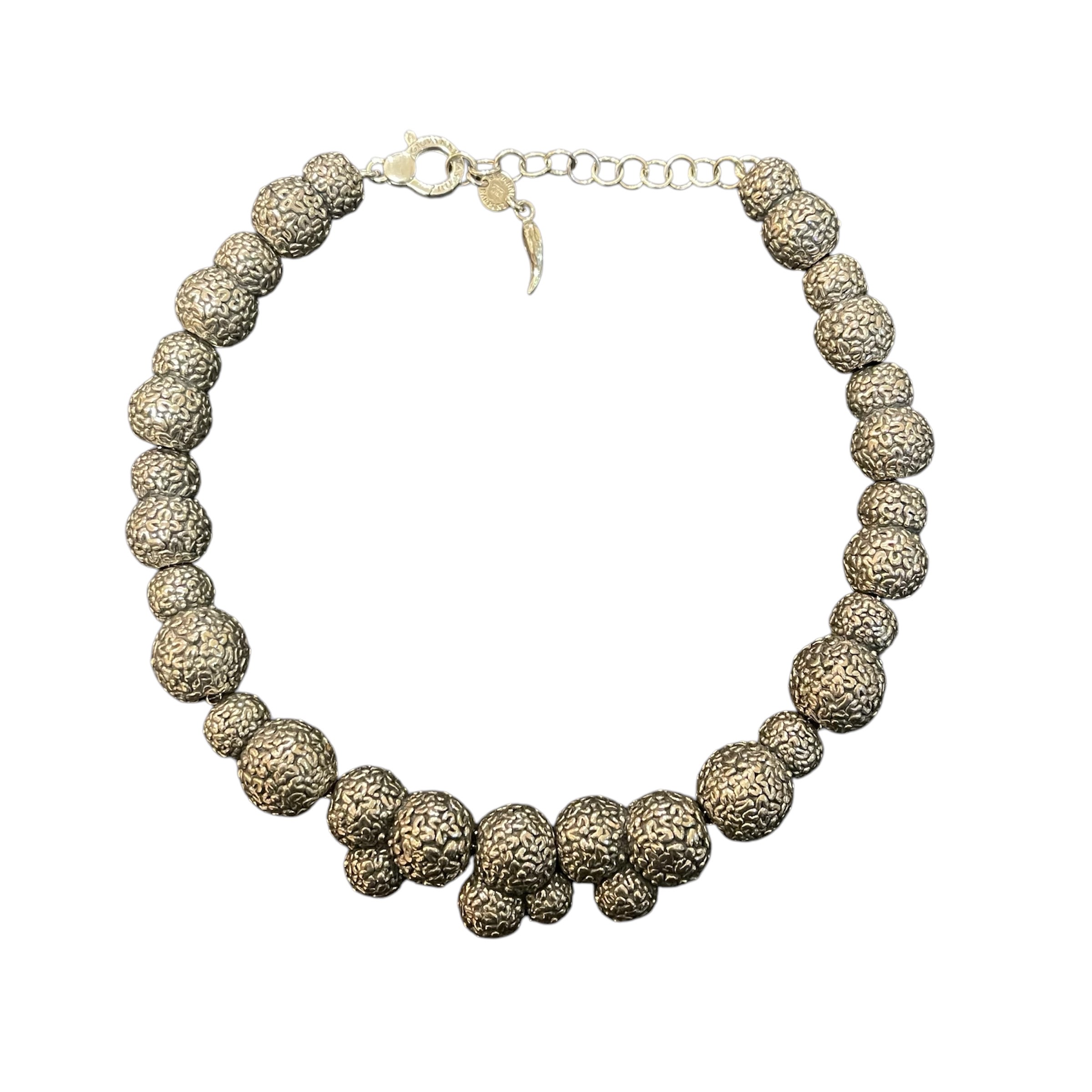 Collana in argento massicio Sferica Giovanni Raspini Cod. 09770