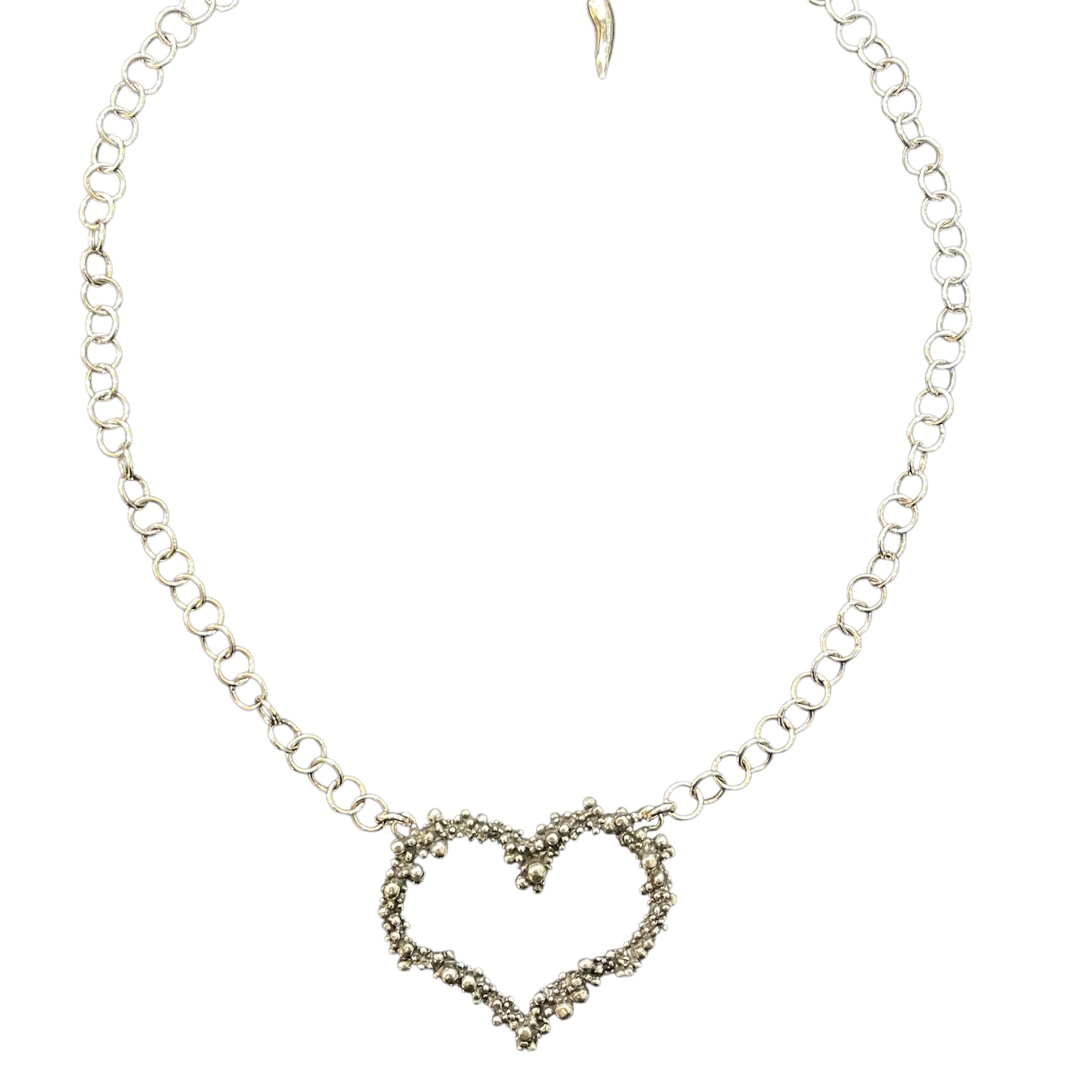 Collana a Cuore in argento Giovanni Raspini Cod. 10148