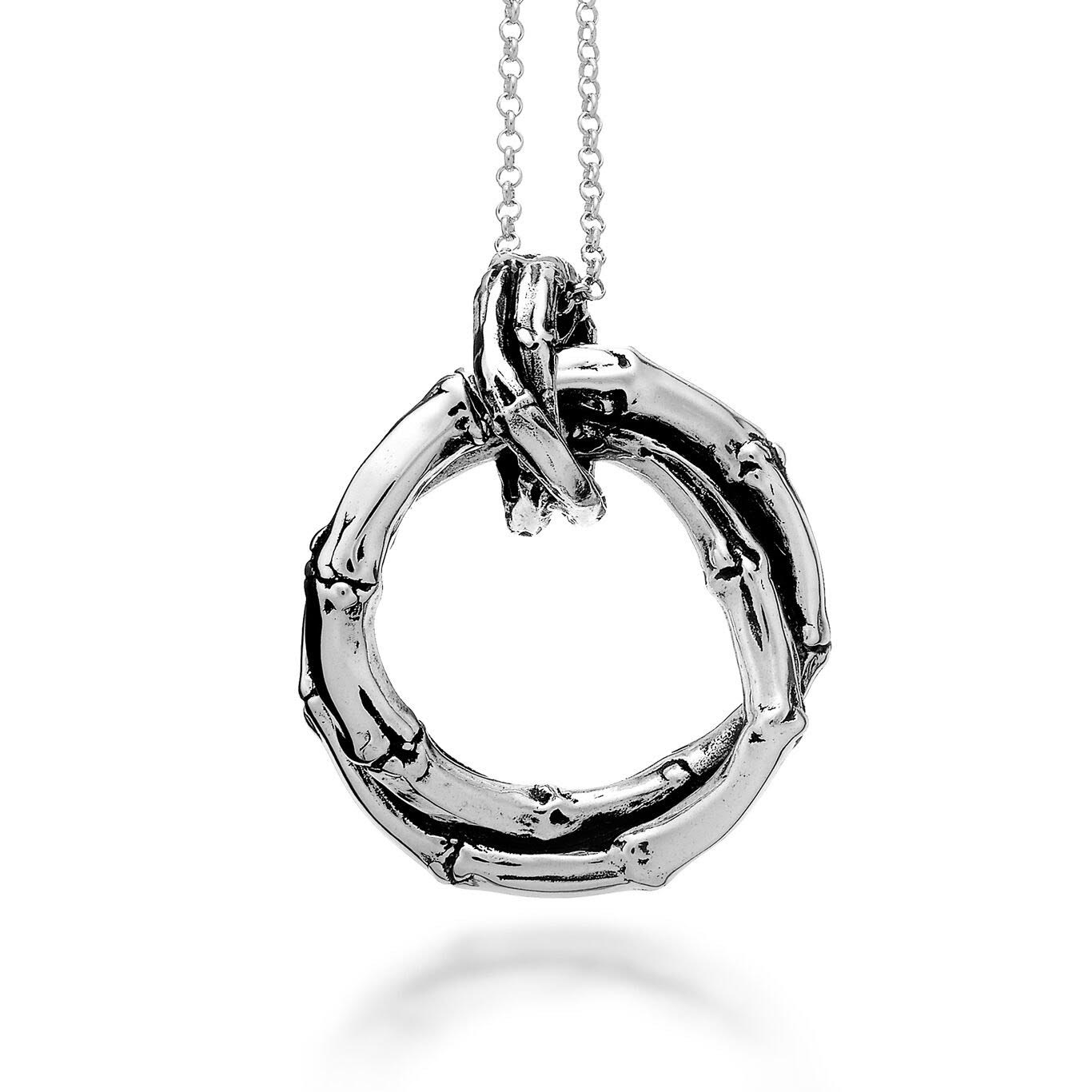 Collana Pendente in Bambù Giovanni Raspini Cod. 9681